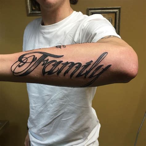 family heart tattoos|meaningful family tattoos for guys.